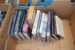 Mixed lot of modern first editions including signed Field of Thirteen by Dick Francis (535A)