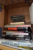 Ten large format military books (543A)