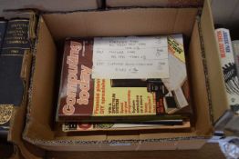 Mixed lot of early 1980's rare computer magazines (602A)