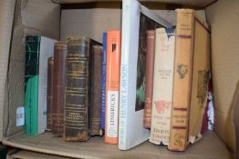 One small box: poetry including THE POETICAL WORKS OF SIR WILLIAM ALEXANDER 1872 + POEMS OF HENRY