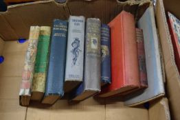 Mixed lot of nine children's books to include Bookano Stories No 17 etc (491A)