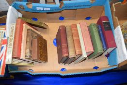 Sixteen literature books (525B)