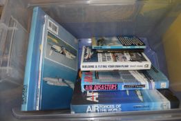 Twelve aviation and aircraft interest books (549B)