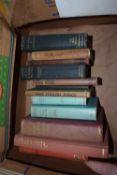 Mixed lot of twelve literature books (470A)