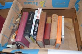 Mixed lot of ten biographies and autobiographies (441A)