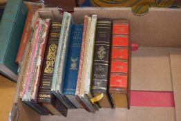 Mixed lot of nine early books to include Britain in Pictures from 1940's, The Assent of Man by Henry