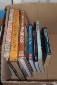Mixed lot of eight military interest books (546B)