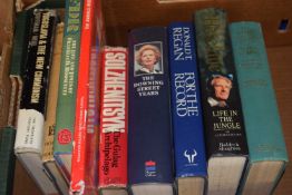 Nine large format politics books (481)