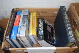 Mixed lot of large format history related books (401)