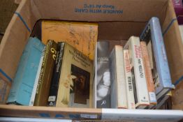 Twelve unusual titled biographies and autobiographies (504A)