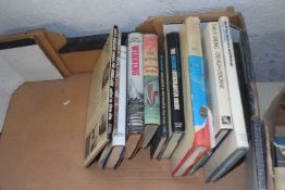 Mixed lot of twelve shipping and boat interest books (552A)