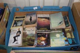 Mixed lot of approximately thirty small format title books