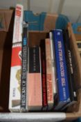 Eight military related books to include D-Day books etc (545A)