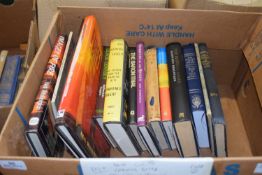 812a: Box of assorted interest, 15 titles including subjects on Afro-American slavery, the law and