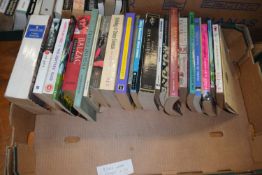 Mixed lot of approximately thirty novels