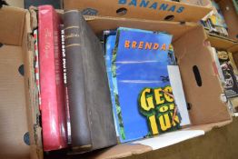 QTY FILM EPHEMERA INC 3 GIANT FILM POSTERS 