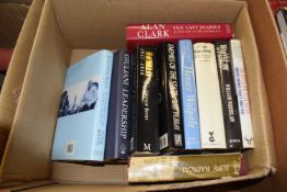 24: 11 titles politics including NEIL KINNOCK + WILLIAM WHITELAW + HORACE WALPOLE