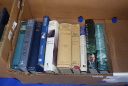 Mixed lot of ten unusual biography and autobiographies (506A)