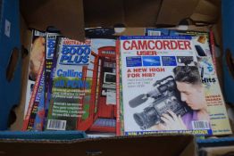 Mixed lot of eighteen computer magazines from 1990