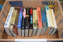 Mixed lot of twelve modern first editions (528A)