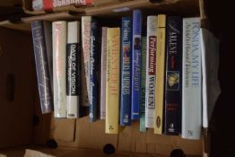 Fourteen entertainment/film stars biographies and autobiographies (51)