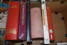 Six giant history interest books (573)