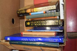 Twelve history related interest books (457B)