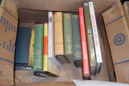 Twelve mixed history related books (457A)