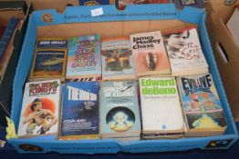 Mixed lot of approximately thirty small format novels