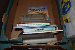 Twelve military aircraft interest books (548B)