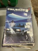 Approximately 15 Ford sales brochures and manuals