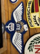 RAF advertising sign, width approx 35cm