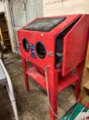 Sealey shot blasting cabinet model no SB974.V5
