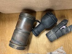 Mixed lot of vintage car bulb carriers by John Bull etc