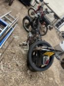 Honda motorbike for spares or repair