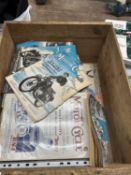 Approximately 100 assorted copies of The Motorcycle Magazine covering the period 02.11.44 to 29.06.
