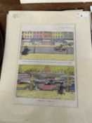 Mixed lot of automobila to include, orginal photographs of the Norwich Motor Company Ltd, 2