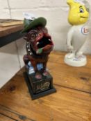 Cast money box 