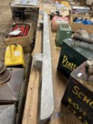 Land Rover metal bumper