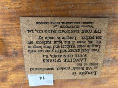 Langite Works orignal vintage cork joint sampler