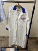 Vintage un-worn Cleveland Petrol forecourt coat