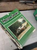 Quantity of Motor Sport magazines