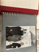 A folder containing original photos of the Norwich Motor Company Ltd and the Daily Express Rally c.