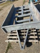 Galvanised Trailer chassis