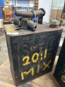 Shell Motor Spirit oil can