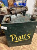 Pratt's oil can