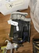 Triumph GT6 gear reduction starter motor