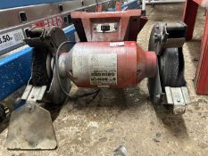 Sealey 8 inch bench grinder