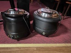 2 soup kettles
