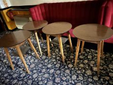 4 side tables h72w60cm